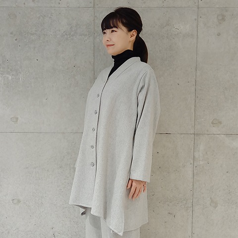 2022`Autumn/Winter　TOPフラノウールジャケット 【9431792】