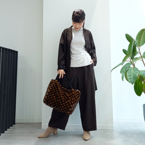2022`Autumn/Winter　TOPフラノウールジャケット 【9431792】