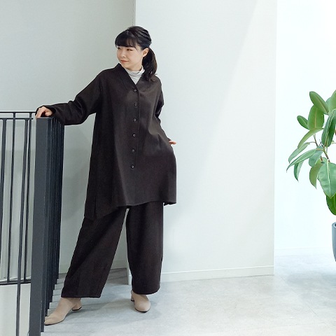 2022`Autumn/Winter　TOPフラノウールジャケット 【9431792】