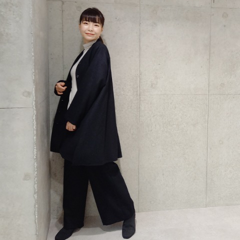 2022`Autumn/Winter　TOPフラノウールジャケット 【9431792】
