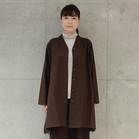 2022`Autumn/Winter　TOPフラノウールジャケット 【9431792】