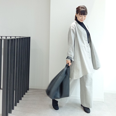 2022`Autumn/Winter　TOPフラノウールジャケット 【9431792】