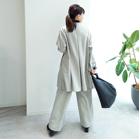2022`Autumn/Winter　TOPフラノウールジャケット 【9431792】
