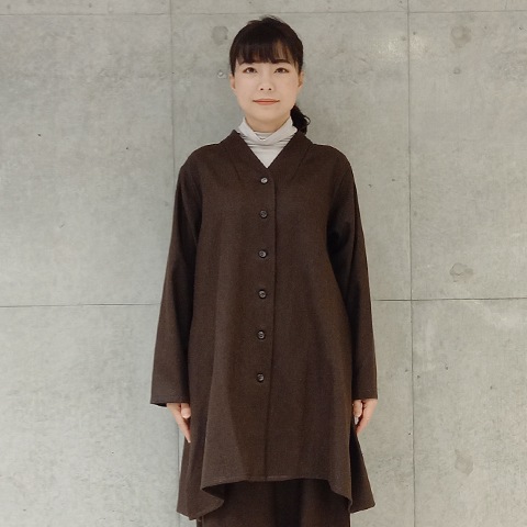 2022`Autumn/Winter　TOPフラノウールジャケット 【9431792】
