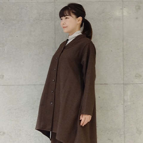 2022`Autumn/Winter　TOPフラノウールジャケット 【9431792】