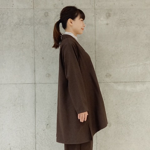 2022`Autumn/Winter　TOPフラノウールジャケット 【9431792】