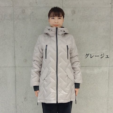 Autumn/Winter　シームレスダウンコート 【31571】