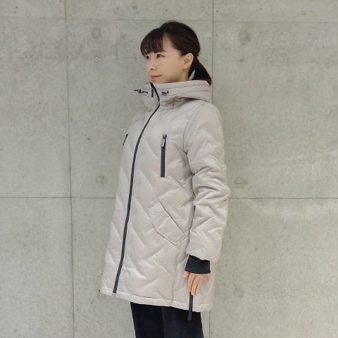 Autumn/Winter　シームレスダウンコート 【31571】