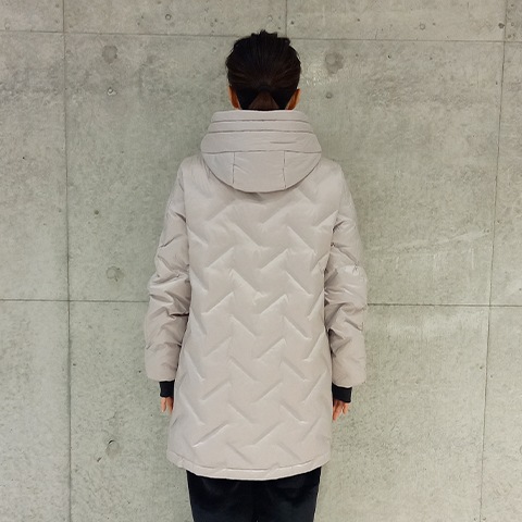 Autumn/Winter　シームレスダウンコート 【31571】