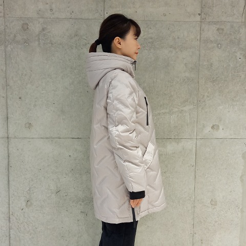 Autumn/Winter　シームレスダウンコート 【31571】