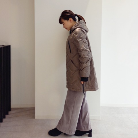 Autumn/Winter　シームレスダウンコート 【31571】