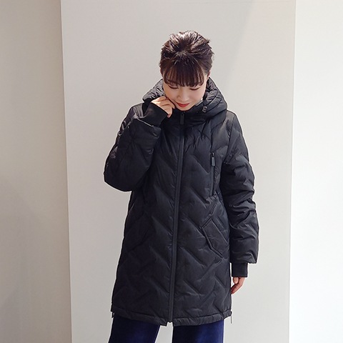 Autumn/Winter　シームレスダウンコート 【31571】
