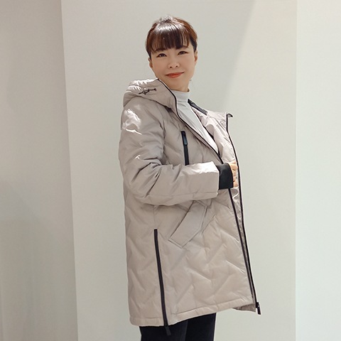 Autumn/Winter　シームレスダウンコート 【31571】