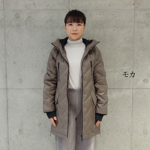 Autumn/Winter　シームレスダウンコート 【31571】