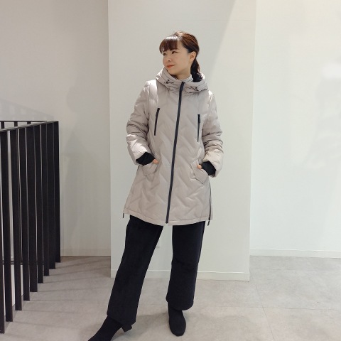 Autumn/Winter　シームレスダウンコート 【31571】