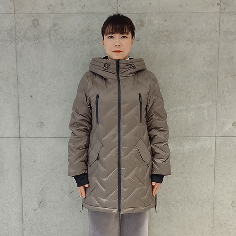 Autumn/Winter　シームレスダウンコート 【31571】