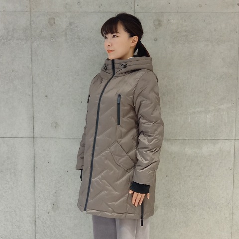 Autumn/Winter　シームレスダウンコート 【31571】