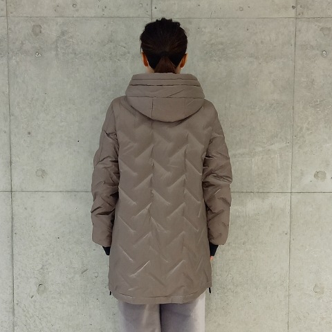 Autumn/Winter　シームレスダウンコート 【31571】