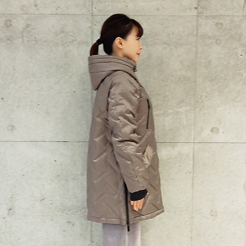 Autumn/Winter　シームレスダウンコート 【31571】