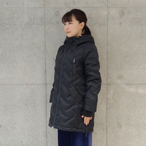 Autumn/Winter　シームレスダウンコート 【31571】