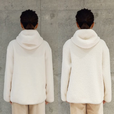 Autumn/Winter　エコウール＆ボアリバーシブルジャケット【31274】