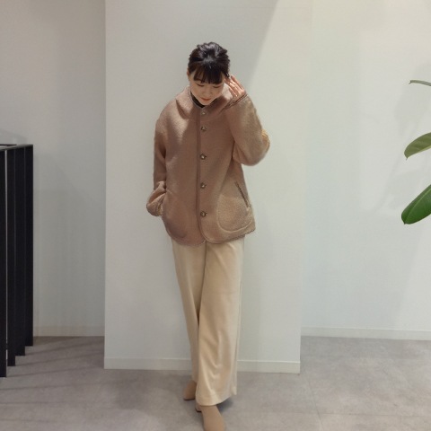 Autumn/Winter　エコウール＆ボアリバーシブルジャケット【31274】