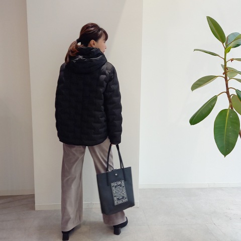 Autumn/Winter　シームレスショートダウンコート【31570】