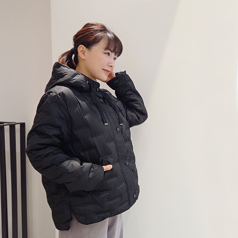 Autumn/Winter　シームレスショートダウンコート【31570】