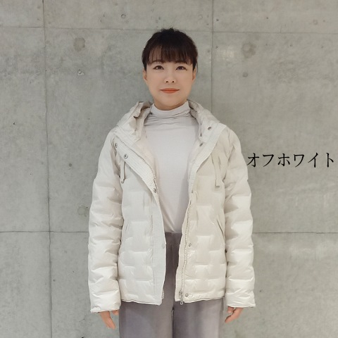 Autumn/Winter　シームレスショートダウンコート【31570】