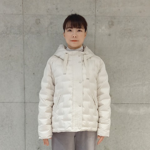 Autumn/Winter シームレスショートダウンコート【31570】 | すべての