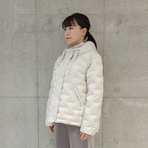 Autumn/Winter　シームレスショートダウンコート【31570】