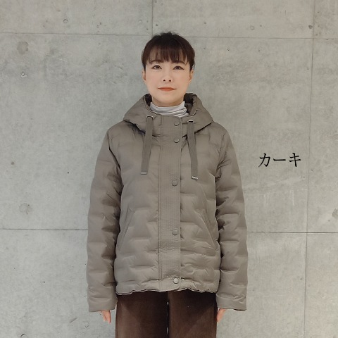 Autumn/Winter　シームレスショートダウンコート【31570】