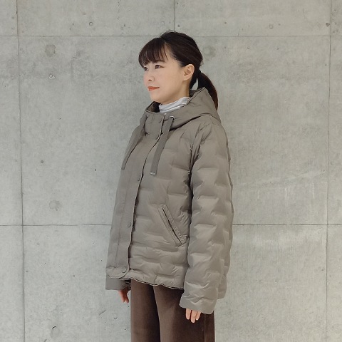 Autumn/Winter　シームレスショートダウンコート【31570】