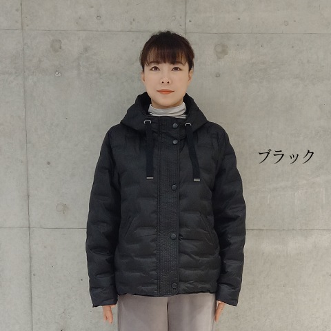 Autumn/Winter　シームレスショートダウンコート【31570】