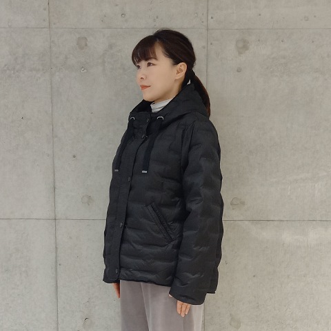 Autumn/Winter　シームレスショートダウンコート【31570】