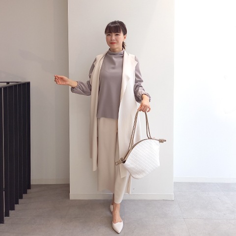 Aqua】ロングジレ 【3132790】 | おすすめ商品 | レディース