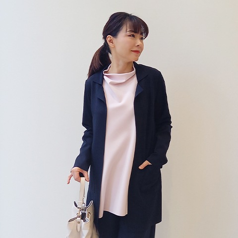 【Aqua】トッパーカーディガン 【4238790】