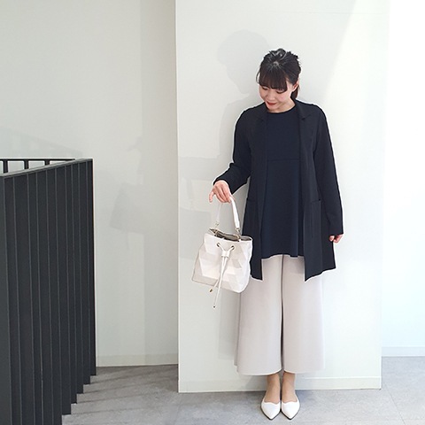 【Aqua】トッパーカーディガン 【4238790】