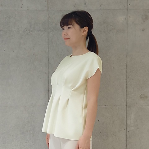 【Aqua】タックフレンチベスト【3132791】