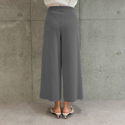 【Aqua】ポケット付きワイドパンツ【6229790】