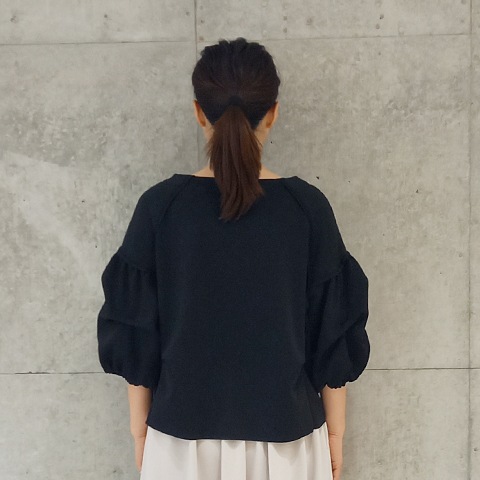 【Aqua】袖ボリュームプルオーバー【1236790】