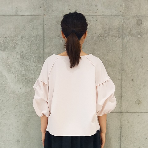 【Aqua】袖ボリュームプルオーバー【1236790】