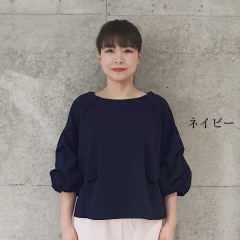 【Aqua】袖ボリュームプルオーバー【1236790】