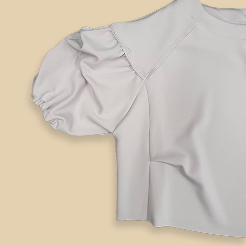 【Aqua】袖ボリュームプルオーバー【1236790】