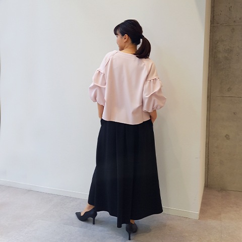 【Aqua】袖ボリュームプルオーバー【1236790】