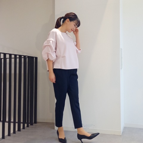 【Aqua】袖ボリュームプルオーバー【1236790】