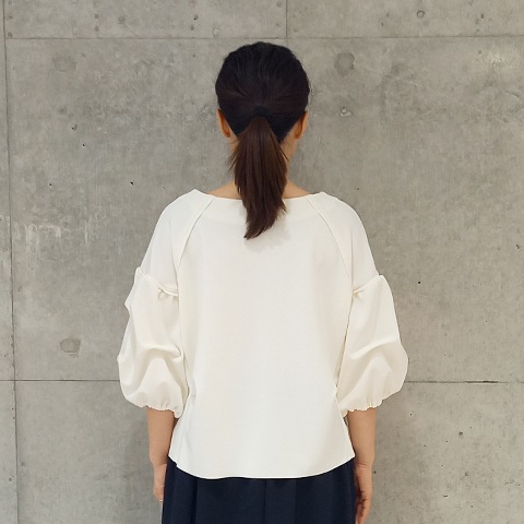 【Aqua】袖ボリュームプルオーバー【1236790】