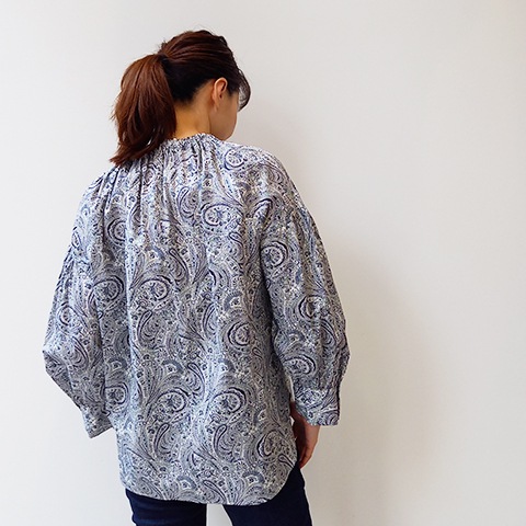 【Liberty】カバーアップブラウス 【0136791】