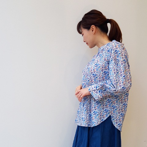 【Liberty】カバーアップブラウス 【0136791】