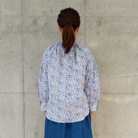 【Liberty】カバーアップブラウス 【0136791】